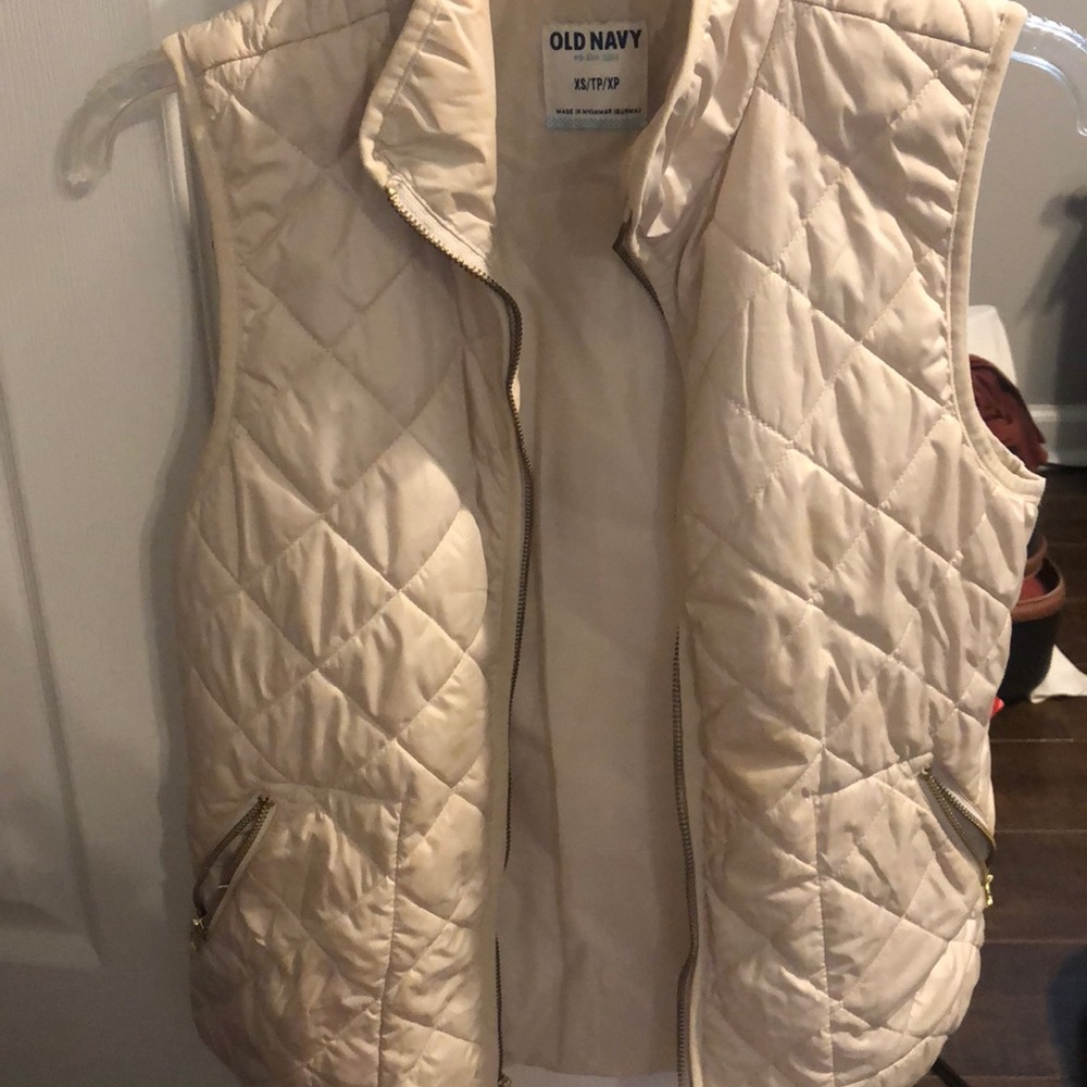 Quilted vest that’s great for layering!